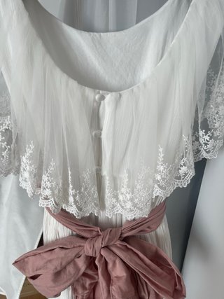 Vestido de comunión Mango blanco