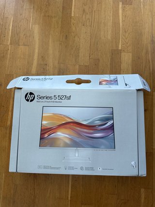 Monitor HP Serie 5 527sf