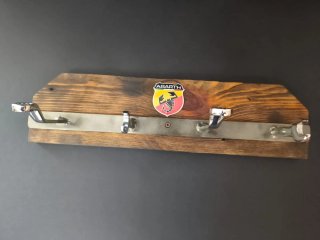 Appendiabiti legno e metallo