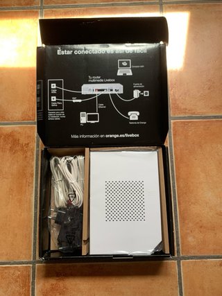 Router Orange Livebox WiFi N 300 4G
