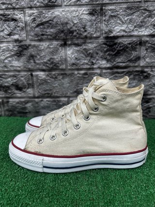 Converse Beige/Bianco Tg 36.5