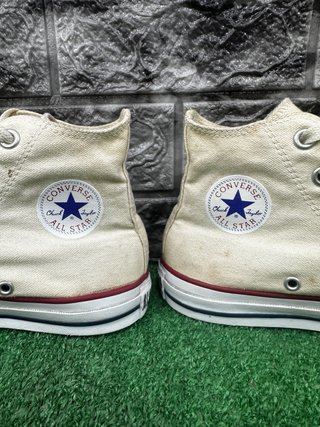 Converse Beige/Bianco Tg 36.5