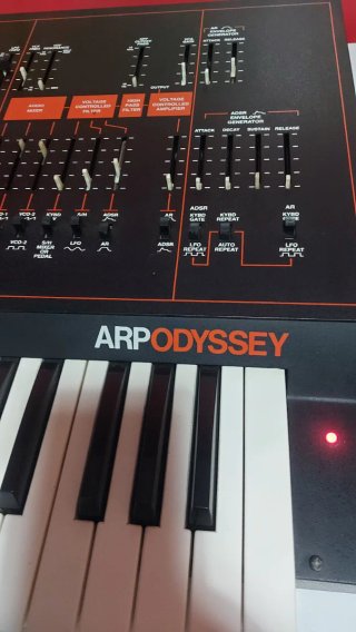 Arp Odyssey Mk3 1978