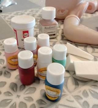 Kit Muñeca Reborn sin pintar