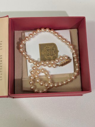 Collar Perlas Majorica 1890 Beige/Rosa