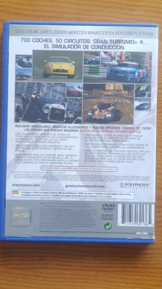 Gran Turismo 4 PS2 (Sony)