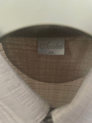 Camicia uomo beige XXL ( italia)