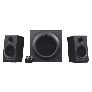 Altavoces Logitech Negros
