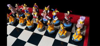 Scacchiera Disney 3D Topolino Personaggi