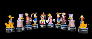 Scacchiera Disney 3D Topolino Personaggi