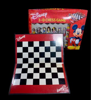 Scacchiera Disney 3D Topolino Personaggi