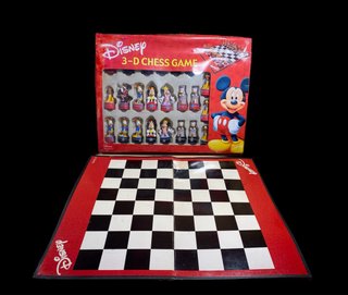 Scacchiera Disney 3D Topolino Personaggi