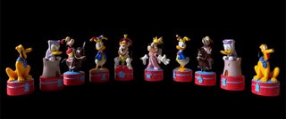 Scacchiera Disney 3D Topolino Personaggi