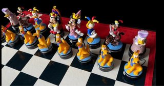 Scacchiera Disney 3D Topolino Personaggi
