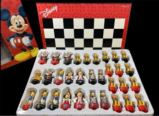 Scacchiera Disney 3D Topolino Personaggi