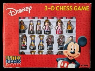 Scacchiera Disney 3D Topolino Personaggi