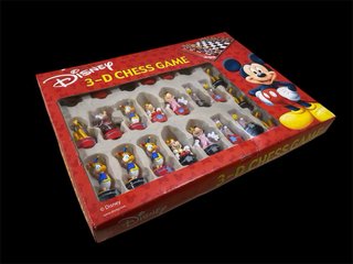 Scacchi & Scacchiera Walt Disney Topolino ecc.