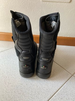 Stivali Moto Sidi Way Rain Neri