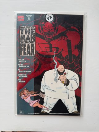 Daredevil the Man without Fear (1993 Marvel)