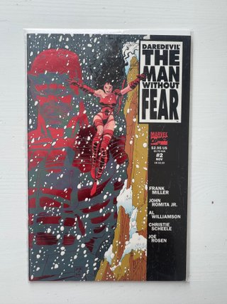 Daredevil the Man without Fear (1993 Marvel)