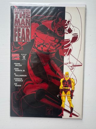 Daredevil the Man without Fear (1993 Marvel)