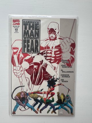 Daredevil the Man without Fear (1993 Marvel)
