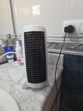 Calefactor Saivod Blanco