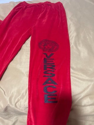 Pijama Versace Rojo M/L