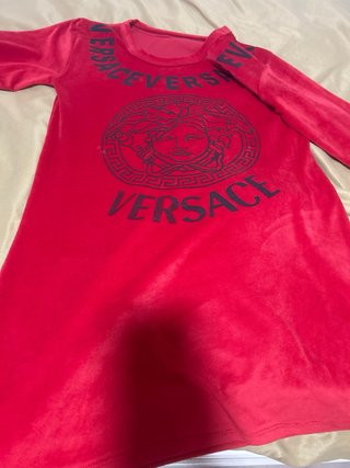 Pijama Versace Rojo M/L