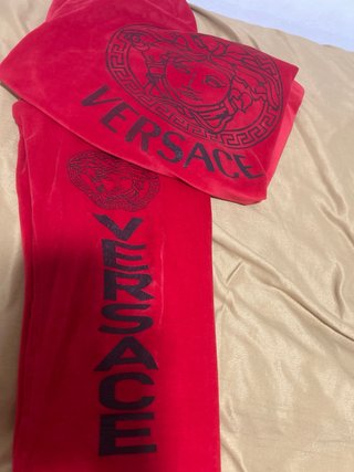 Pijama Versace Rojo M/L