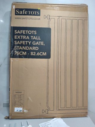 Safetodts Puerta Seguridad Metal Extra Alta