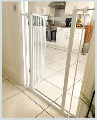 Safetodts Puerta Seguridad Metal Extra Alta