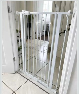 Safetodts Puerta Seguridad Metal Extra Alta