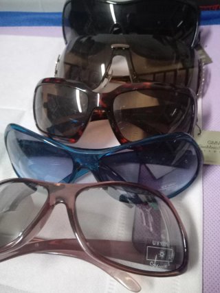 Set 5 Occhiali da Sole Donna