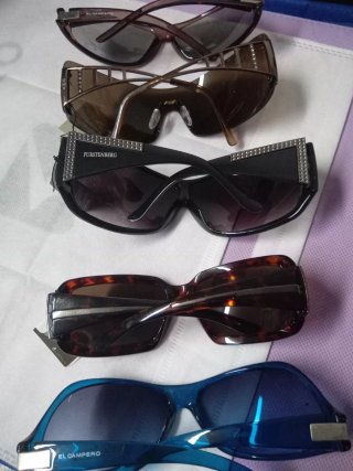 Set 5 Occhiali da Sole Donna