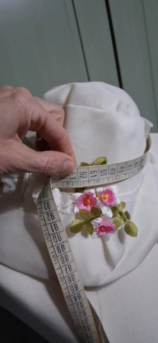 Cappellino vintage bambina fiori
