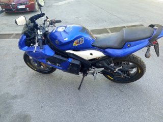 Yamaha TZR 50 Azul