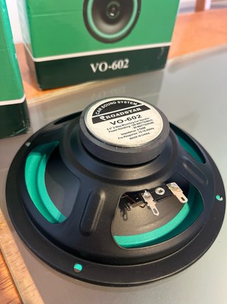 NUEVOS PACK 2 Altavoces Roadstar VO-602 6.5 2-Way