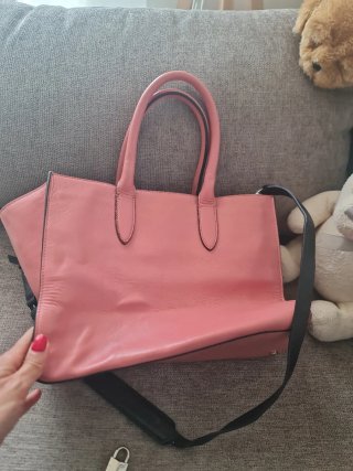 Bolso  Rosa y Negro