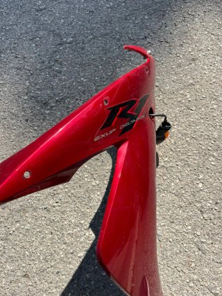 Tapa Carenado Derecha Yamaha R1 2005 original