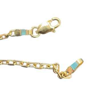 Cadena de oro fina
