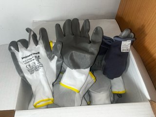 Lotto Guanti da Lavoro Grigio/Bianco