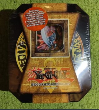Lata YuGiOh CT1 2004 Caballero de la Hoja Sellada
