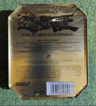 Lata YuGiOh CT1 2004 Caballero de la Hoja Sellada