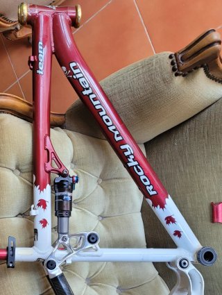Cuadro Rocky Mountain Element tirantes de carbono