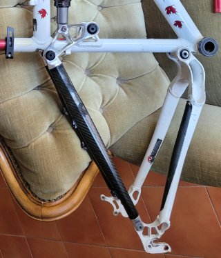 Cuadro Rocky Mountain Element tirantes de carbono