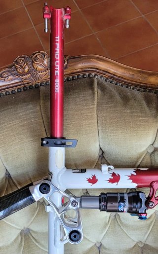 Cuadro Rocky Mountain Element tirantes de carbono