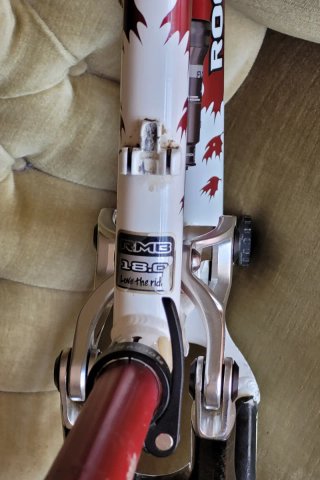 Cuadro Rocky Mountain Element tirantes de carbono