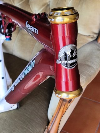 Cuadro Rocky Mountain Element con Fox Float RP3