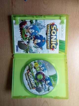 Sonic Generations per Xbox 360